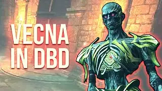 First Impressions AS and AGAINST VECNA in DBD! (Dead by Daylight x Dungeons & Dragons PTB)