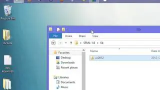 Setting Up Sfml 1.6 On Visual Studio 2012 Tutorial