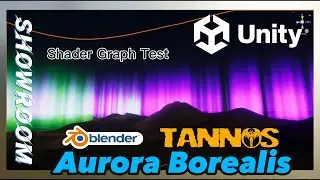 Unity Shader Graph Test Aurora Borealis