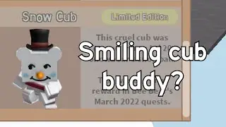 Cub buddy smiling? Cursed images - Your Ideas | Bee Swarm Simulator