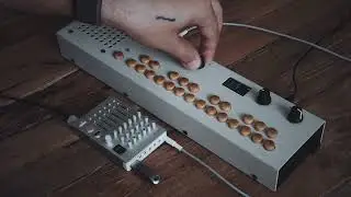 Critter&Guitari Organelle M and Teenage Engineering TX-6
