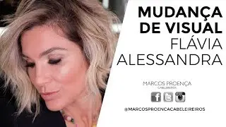 TRANSFORMAÇÃO PARA FLÁVIA ALESSANDRA