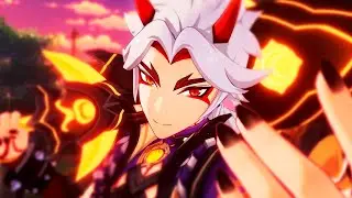 🍻 Фулл гео сетап с Итто уничтожает бездну | Genshin Impact Itto showcase