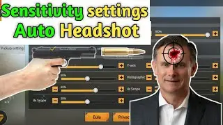 Sensitivity settings l Auto Headshot l in Hopeless Land l Technical Sahil l
