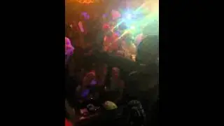 Performing Boot Me Up @ Lacura