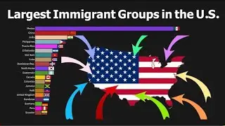 Largest U.S. Immigrant Groups Over (1919–2019)