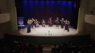 Mendelssohn - Capriccio en Mi menor para cuarteto de cuerdas - Orquestra de Cordas da Ilha