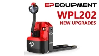 Elektrische palletwagen EP Equipment WP202 Nieuwe Upgrades bij Palletwagens.net