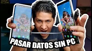 Como pasar datos de android a android