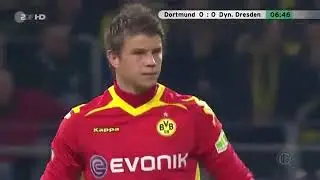 2011/2012 DFB-Pokal, 02.Rd Borussia Dortmund - Dynamo Dresden