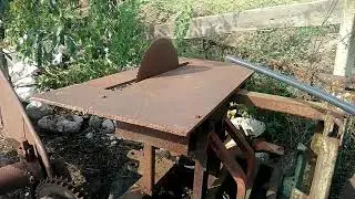 циркулярка самодельная на т25
