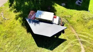 New OSV Nomadic Overland 180 degree Vanagon Awning
