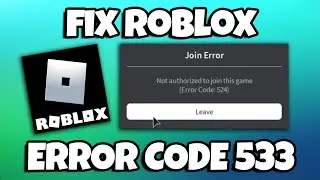How To Fix Roblox Error Code 533 | Your Privacy Settings Prevent From Joining This Server