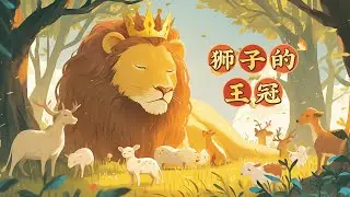 《狮子的王冠》EP587 | 睡前故事 | 儿童故事 | 中文绘本故事 | 小奕讲故事