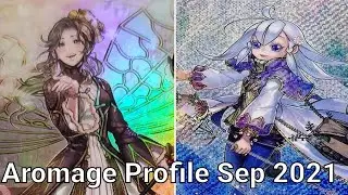 YUGIOH Aromage Deck Profile Sep 2021