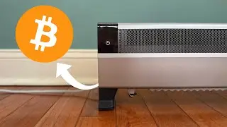 Amazing Home Heater That Mines Bitcoin (Canaan Avalon Mini 3)