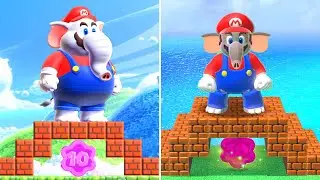 Super Mario Bros. Wonder Remade in Super Mario 3D World!