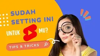 Sudah setting Video Shortsmu dengan benar? II #tutorialyoutube #infoseputaryoutube