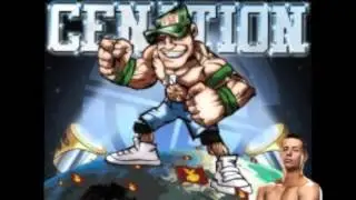 Hustle,Loyalty,Awesomeness (John Cena and The Miz) New Custom 2012