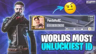 🤯BGMI KA SABSE UNLUCKY ID KISKA HAI ?😱TOP 5 MOST UNLUCKIEST ID OF BGMI😱WORLD MOST UNLUCKIEST PLAYERS
