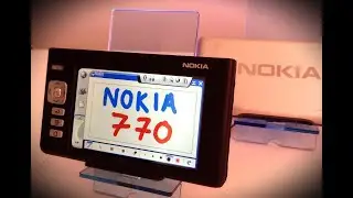 An unfamiliar OS - The Nokia 770 MID