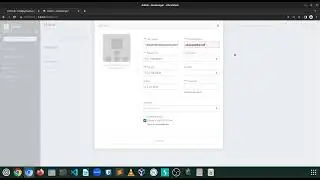 CVE-2023-30096 - Stored XSS in TotalJS Messenger, user field 