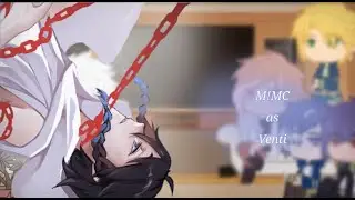 Obey Me reacts to M!MC as Venti