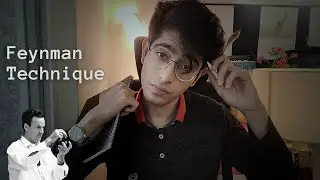 How to Learn Faster with Feynman Technique for Studying with Example | Hindi + English Subtitles