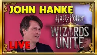 JOHN HANKE LIVE AT MWC19 -  NIANTIC KEYNOTE SPEACH BY CEO