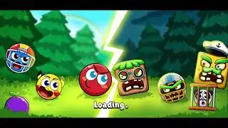 Ball Adventure 2 (Early Access) - Fight All Bosses (iOS, Android)