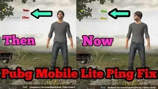 Pubg Mobile Lite Ping Fix