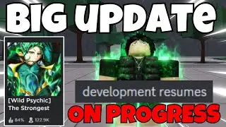 The Strongest Battlegrounds BIG UPDATE FINALLY ON PROGRESS + UPDATE SOON