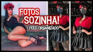 COMO EU TIRO MINHAS FOTOS DO INSTA SOZINHA EM CASA? (COM CELULAR) | NOSFEROTIKA
