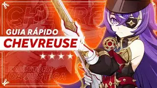 GUIA RÁPIDO da CHEVREUSE! | GENSHIN IMPACT