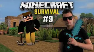 EZ AZ ENCHANT MEGLEPETT! 😲 | MINECRAFT SURVIVAL #9