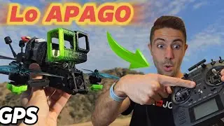 EN PLENO VUELO la APAGO 😱
