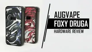 AUGVAPE Druga Foxy 1.2 inkl. Giveaway
