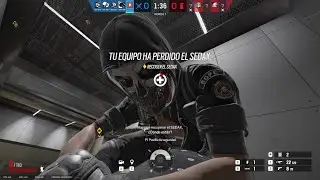 RAINBOW SIX SIEGE - FELIZ AÑO NUEVO! Nos CARREA un LOCO
