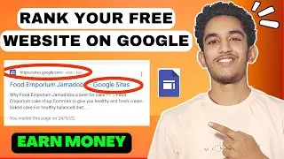 How to Rank/ Index your google sites on google ranking | 