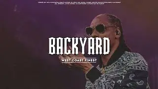 BACKYARD (West Coast Type Beat) x G Funk Rap Beat | HeadSpace Beats