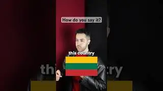 Lithuania 🇱🇹 in different languages! 