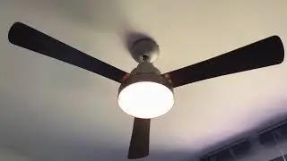 Alexa controlled ceiling fan