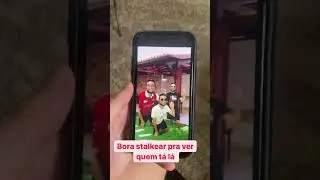 Calma amor no churrasco só vai os homens.