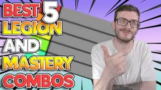 BEST 5 LEGION & MASTERY SKILL COMBO'S | Season of Strife! Call of Dragons