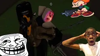 Oia a faca ( Roblox Forsaken da zueira )