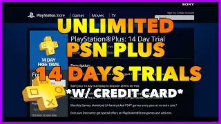 HOW TO GET FREE PS PLUS 14 DAYS