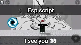 ROBLOX - ARCEUS X NEW OP ESP & INVISIBLE CAM  SCRIPT!!!