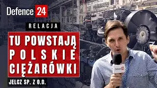 Polish trucks are made here | Visiting Jelcz Sp. z o.o.