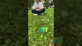 Сборка кубика рубика для рилс и тиктока