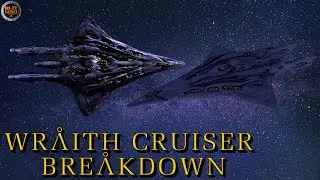 Wraith Cruiser Breakdown Stargate